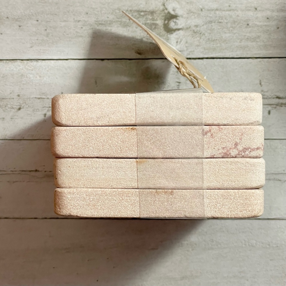 CONCEPTS Rounded Edge Marble Coasters - Picture 3 of 3